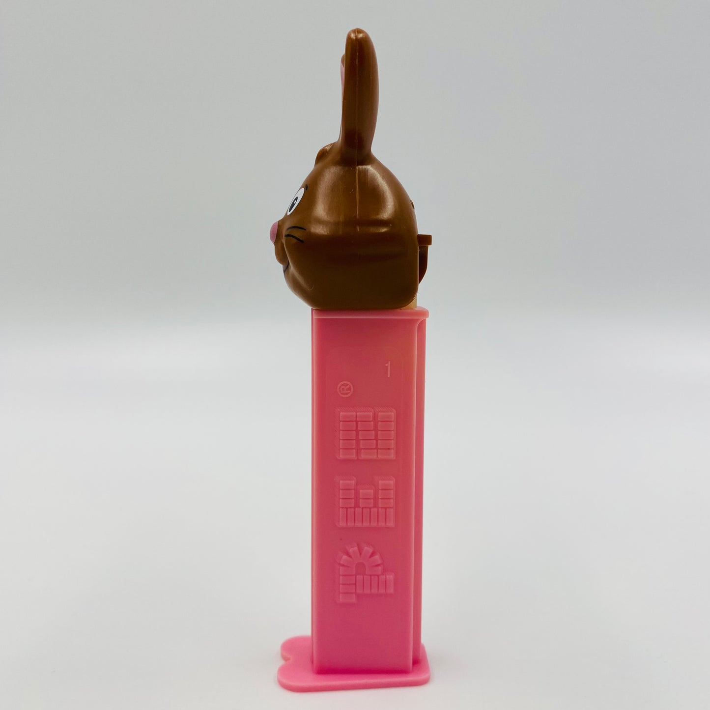Easter Brown Bunny PEZ dispenser (2016) loose 7.5 Hungary