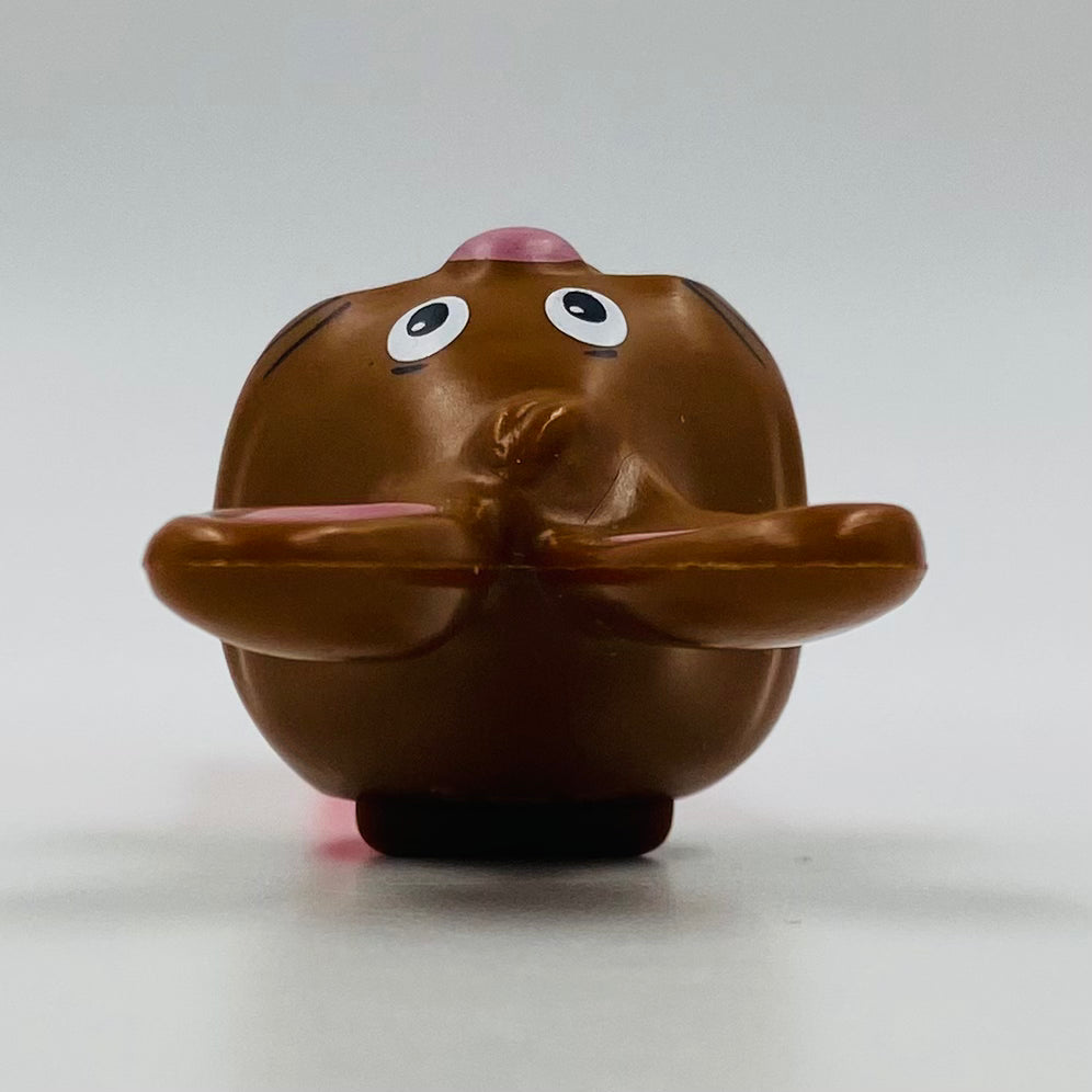 Easter Brown Bunny PEZ dispenser (2016) loose 7.5 Hungary