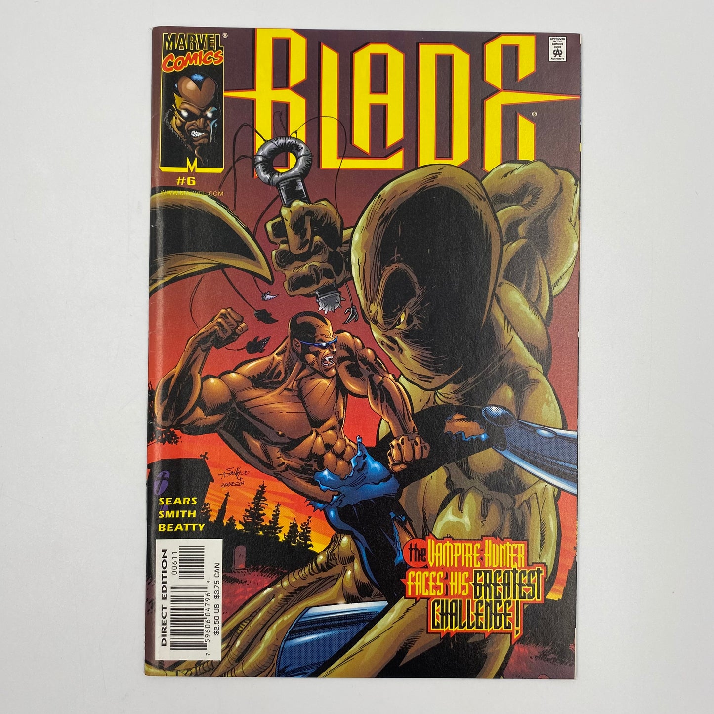 Blade Vampire Hunter #1-6 (1999-2000) Marvel