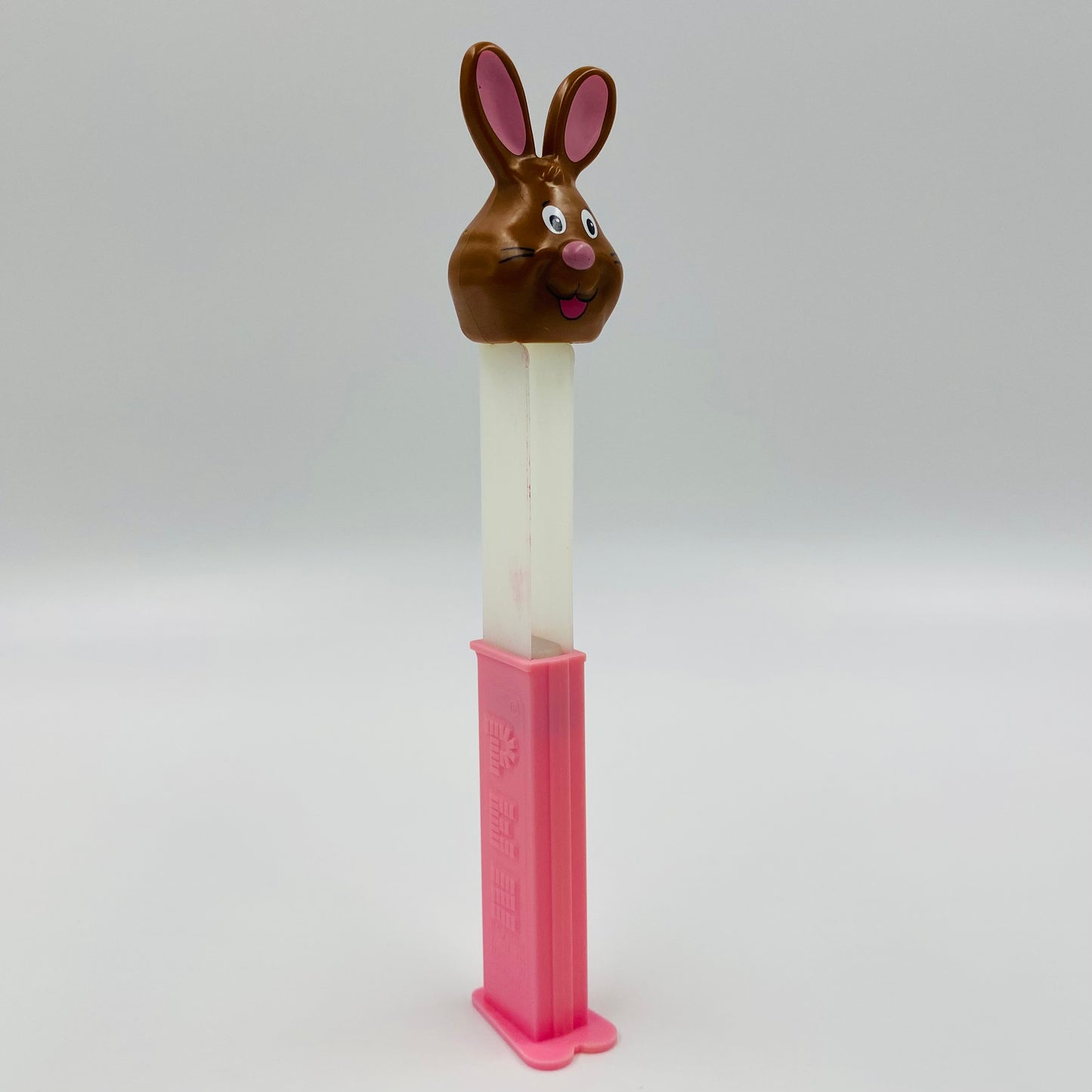 Easter Brown Bunny PEZ dispenser (2016) loose 7.5 Hungary
