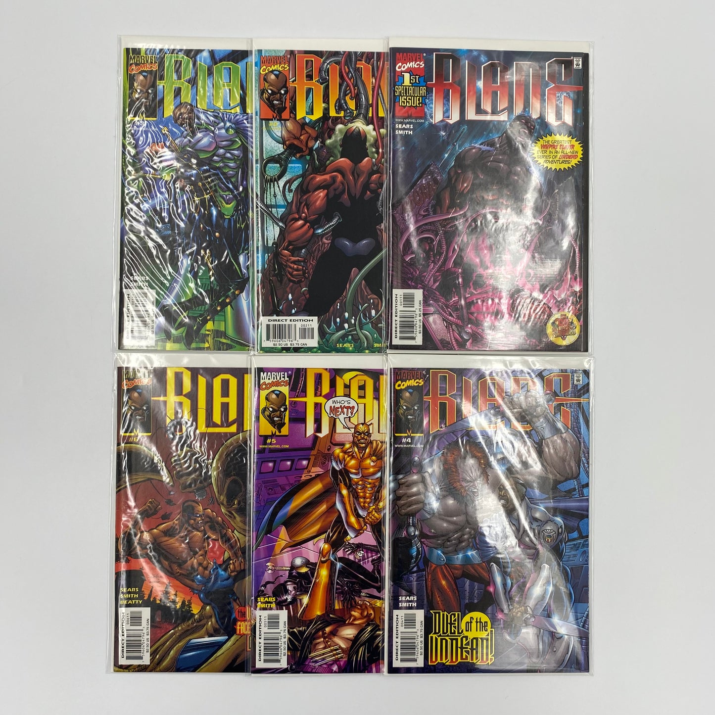 Blade Vampire Hunter #1-6 (1999-2000) Marvel