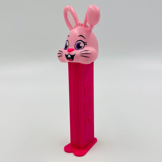 Easter Bunny (pink) PEZ dispenser (2021) loose 7.5 Hungary