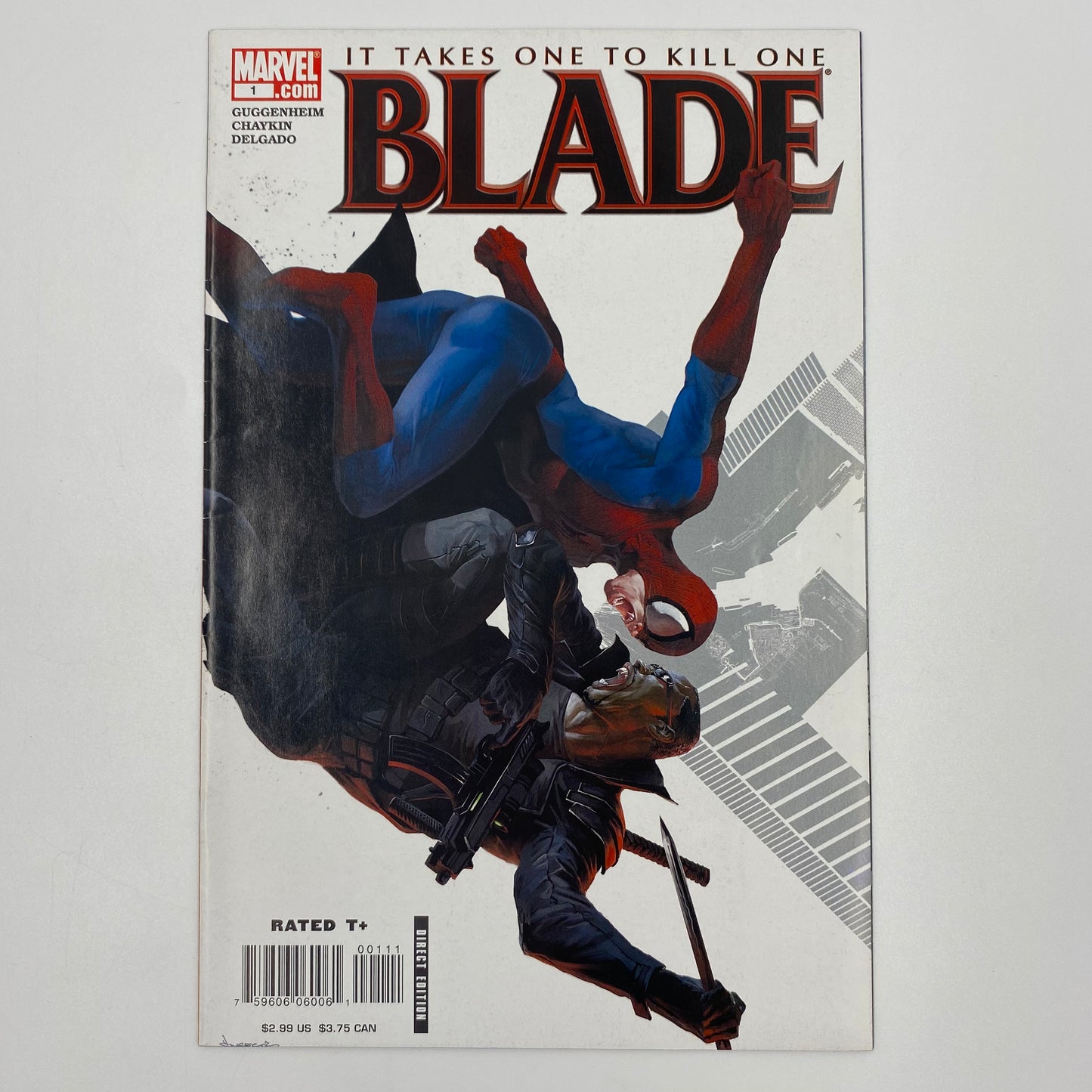 Blade #1-12 (2006-07) Marvel