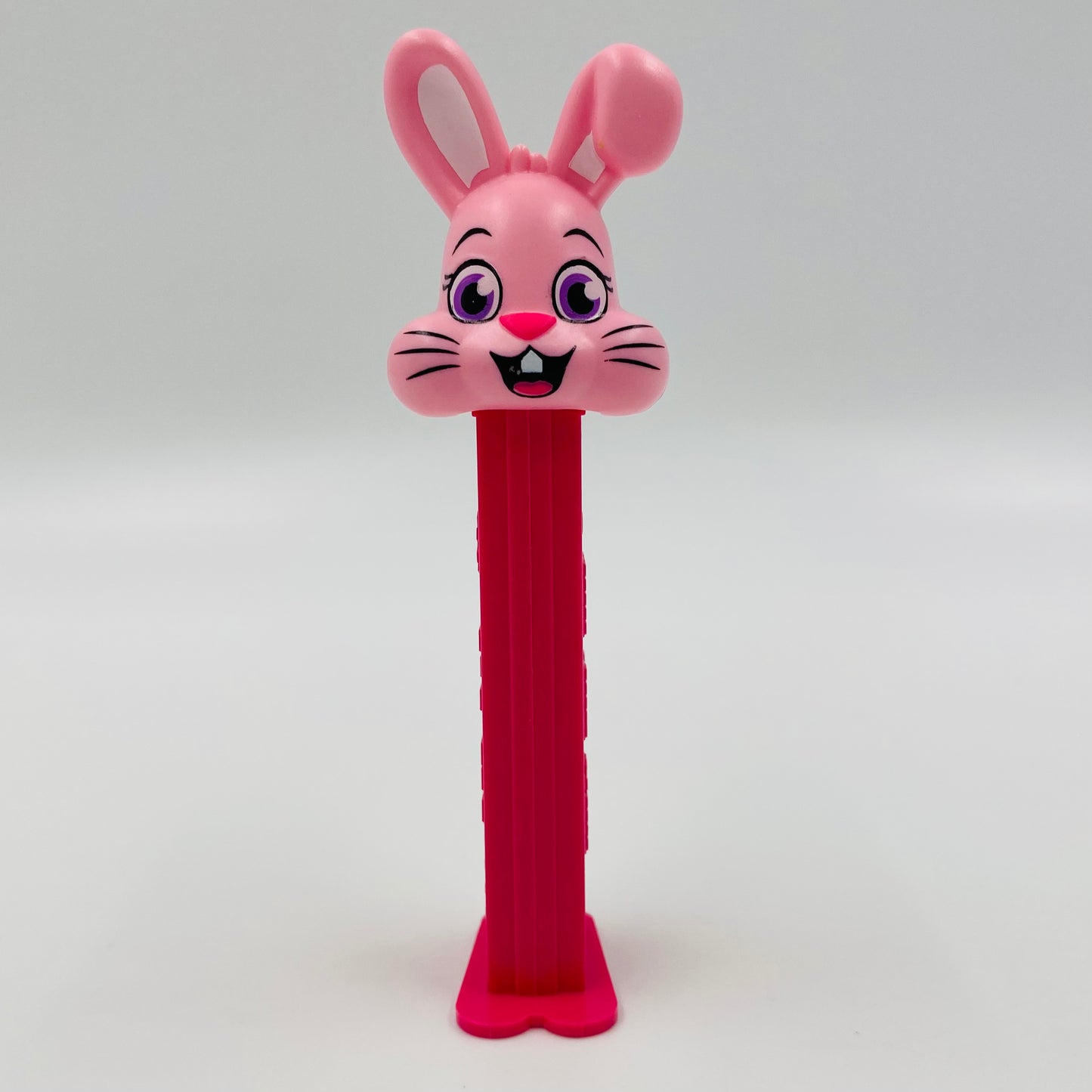 Easter Bunny (pink) PEZ dispenser (2021) loose 7.5 Hungary