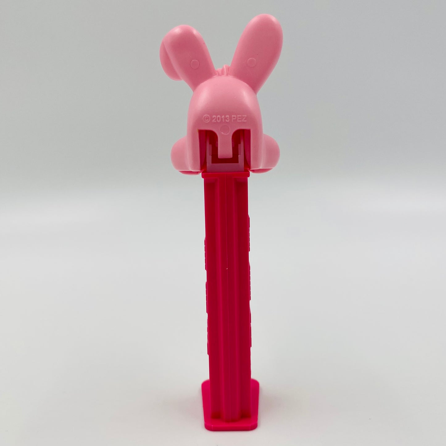 Easter Bunny (pink) PEZ dispenser (2021) loose 7.5 Hungary