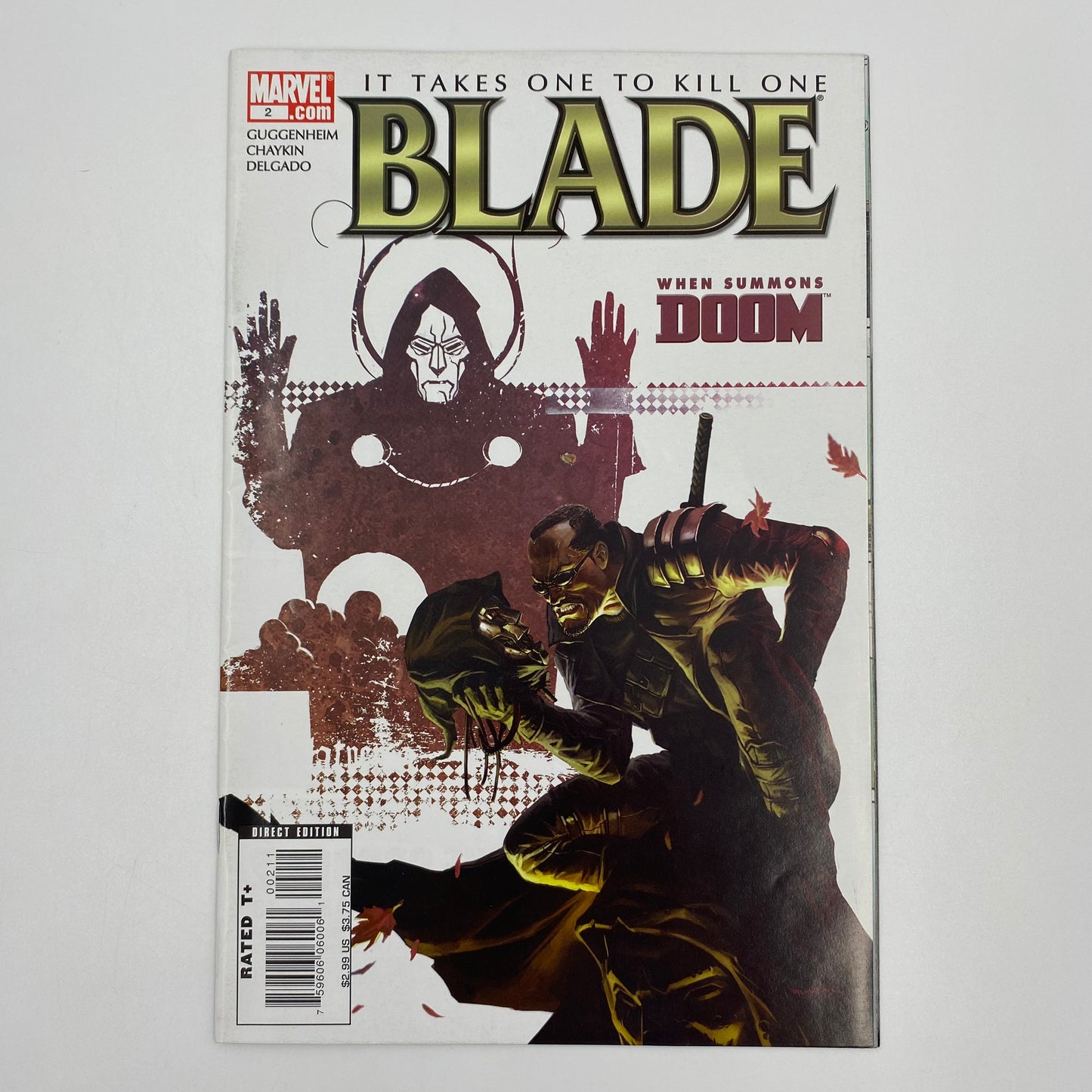 Blade #1-12 (2006-07) Marvel