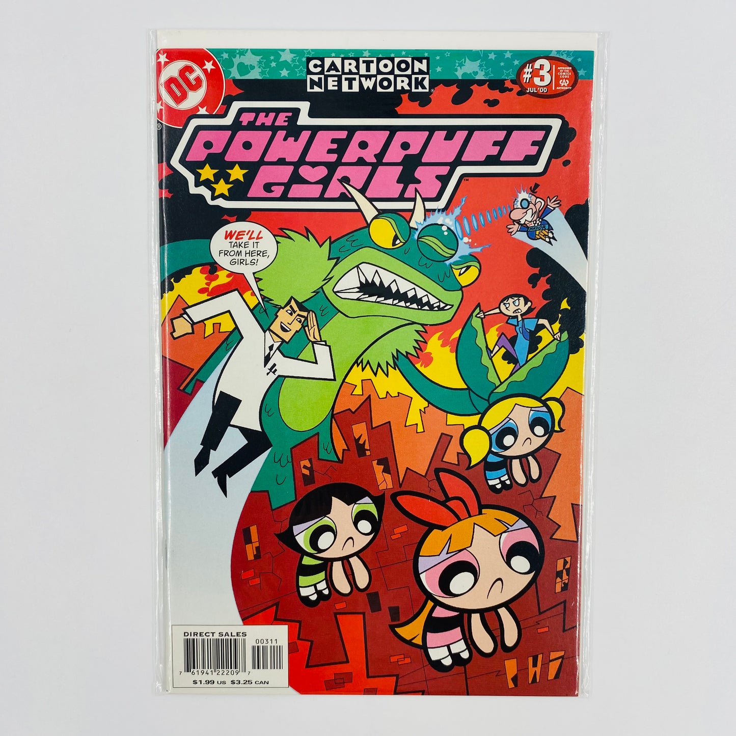 Powerpuff Girls #3 (2000) DC