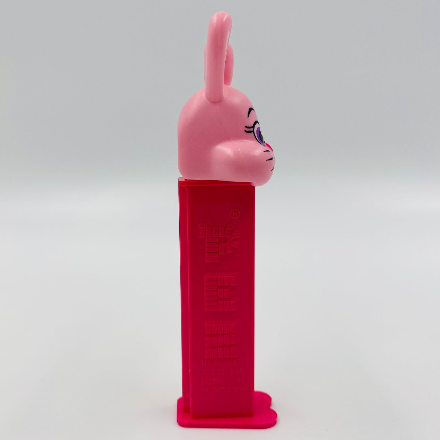 Easter Bunny (pink) PEZ dispenser (2021) loose 7.5 Hungary