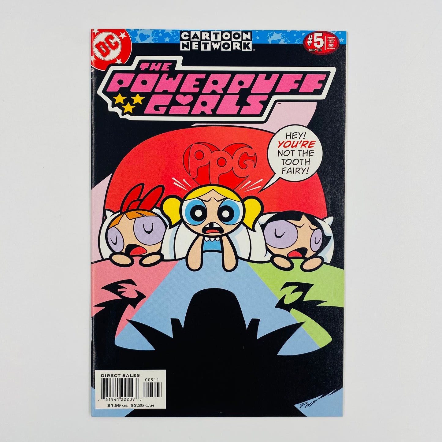 Powerpuff Girls #5 (2000) DC