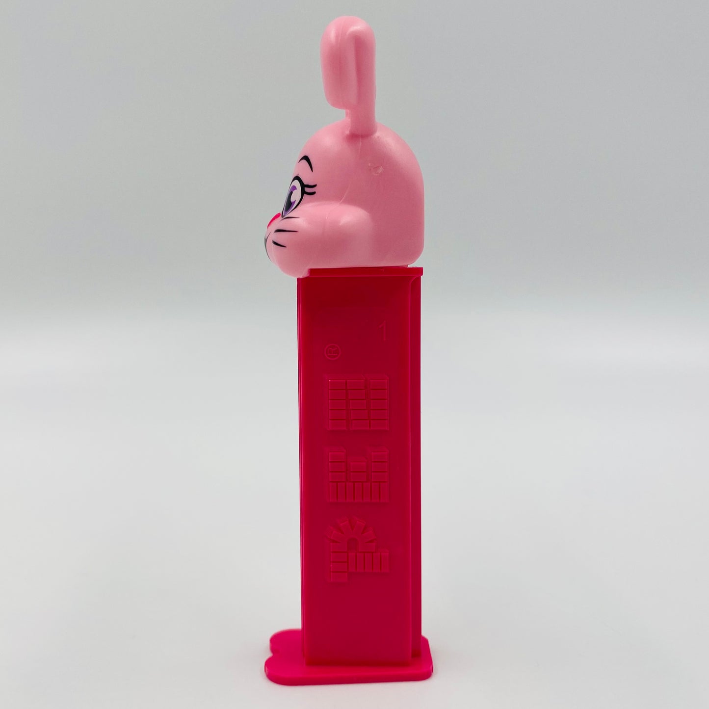 Easter Bunny (pink) PEZ dispenser (2021) loose 7.5 Hungary