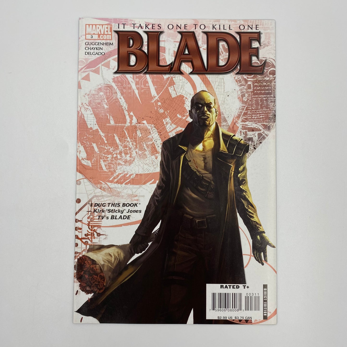 Blade #1-12 (2006-07) Marvel