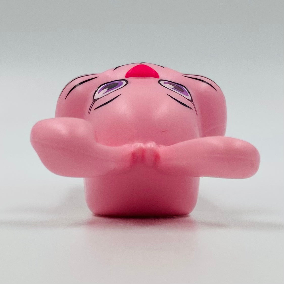 Easter Bunny (pink) PEZ dispenser (2021) loose 7.5 Hungary