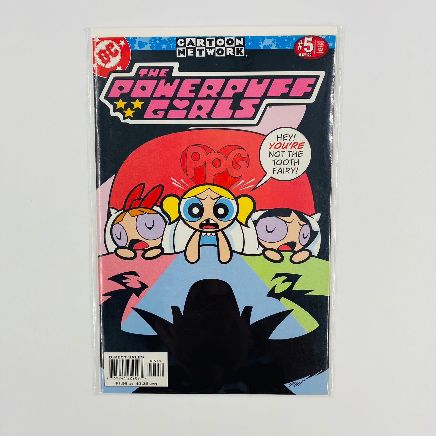 Powerpuff Girls #5 (2000) DC