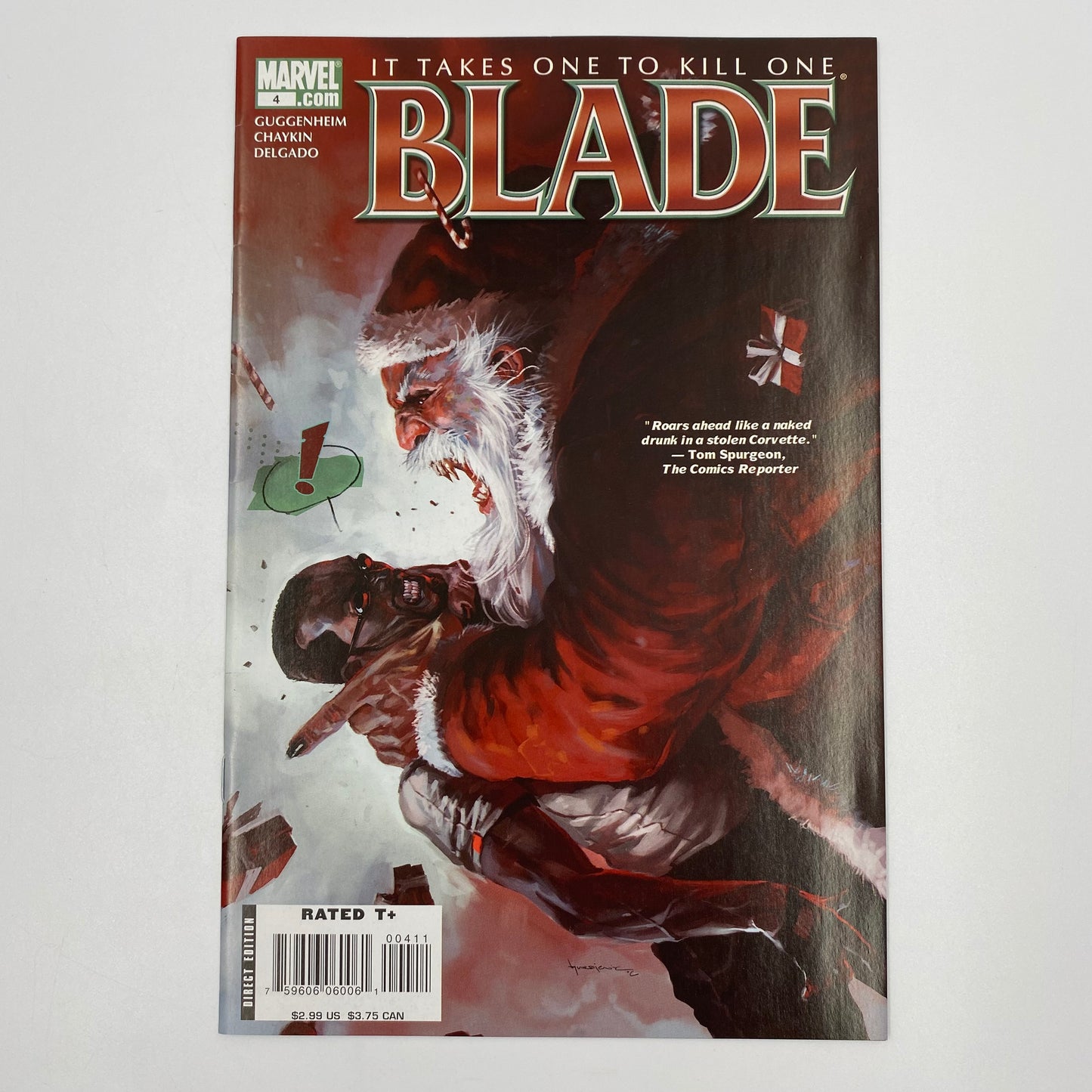 Blade #1-12 (2006-07) Marvel