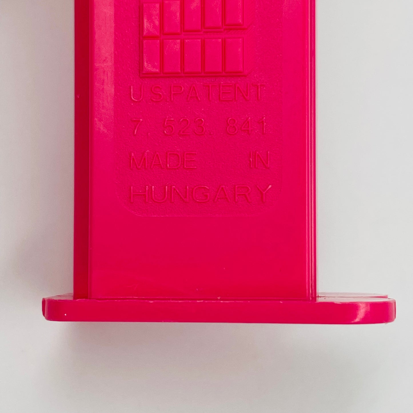 Easter Bunny (pink) PEZ dispenser (2021) loose 7.5 Hungary