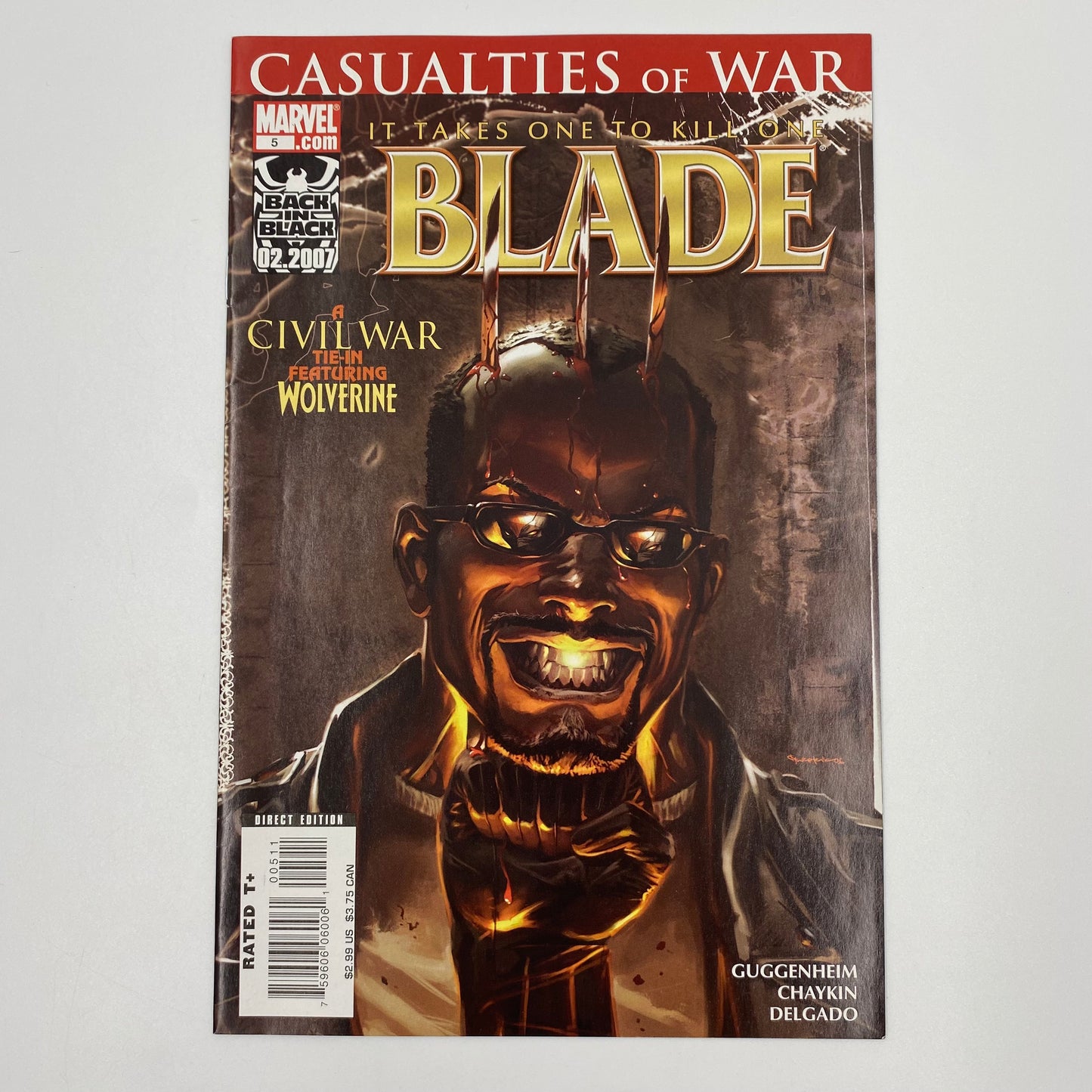 Blade #1-12 (2006-07) Marvel