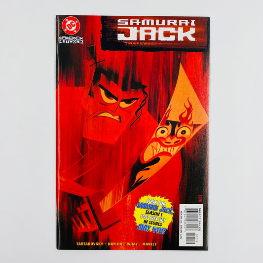 Samurai Jack Special 2nd Printing (2002) DC