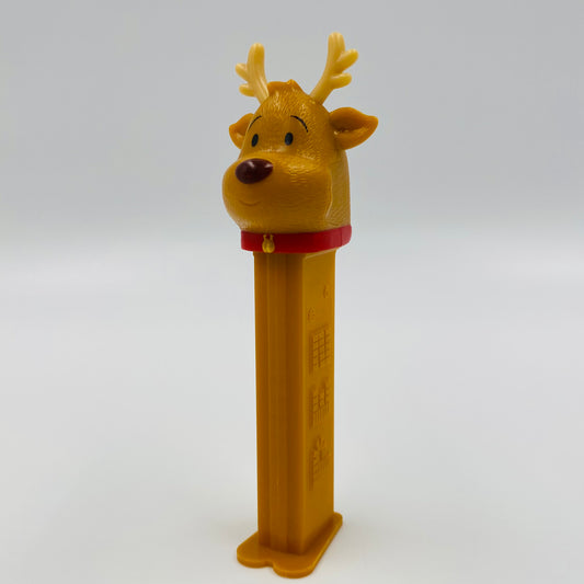 Christmas Reindeer PEZ dispenser (2018) loose 7.5 China