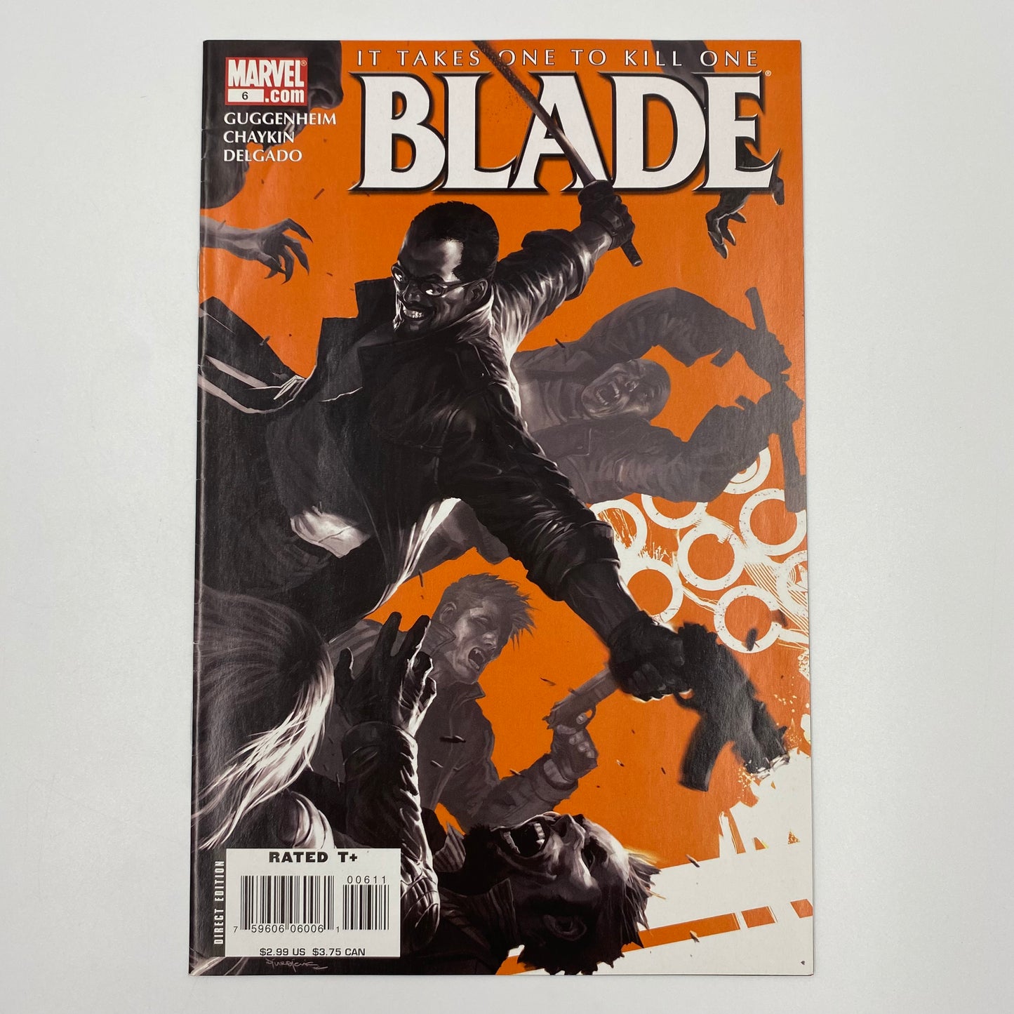 Blade #1-12 (2006-07) Marvel