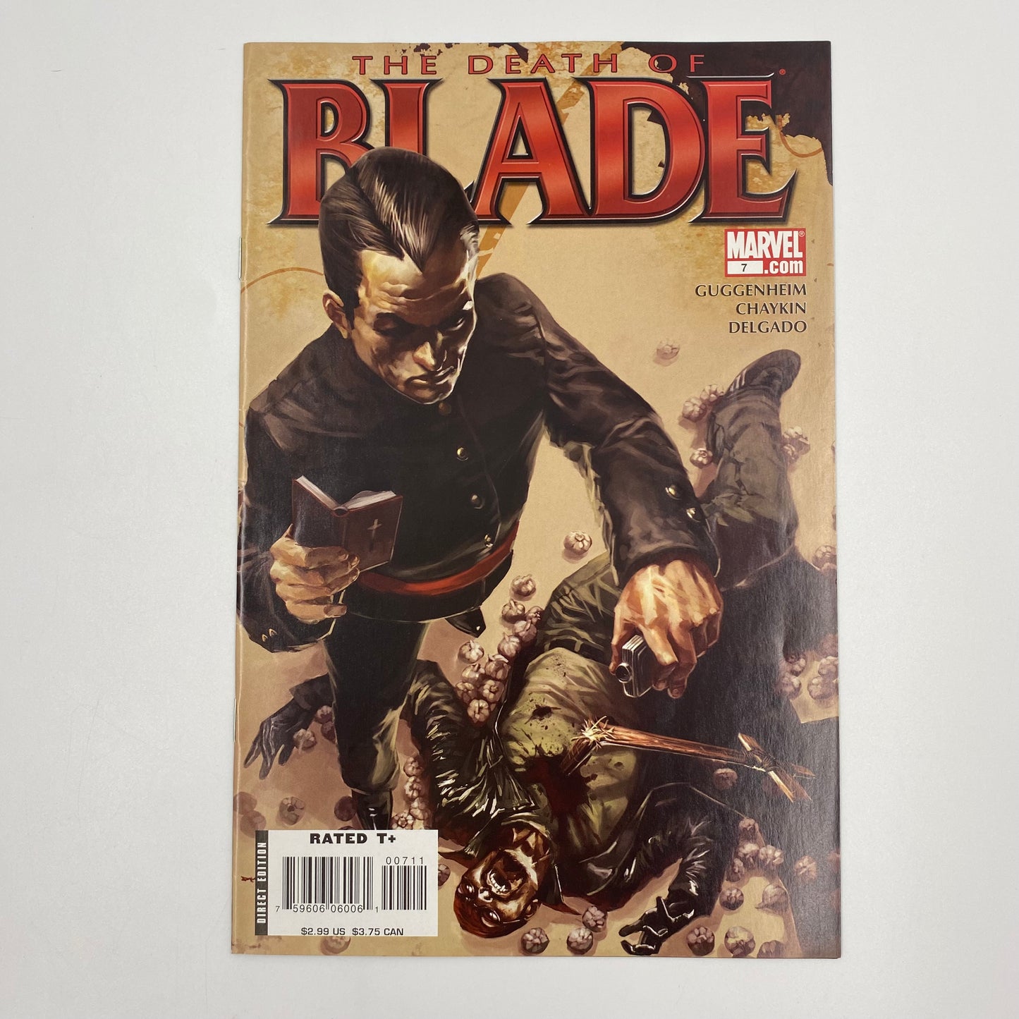 Blade #1-12 (2006-07) Marvel