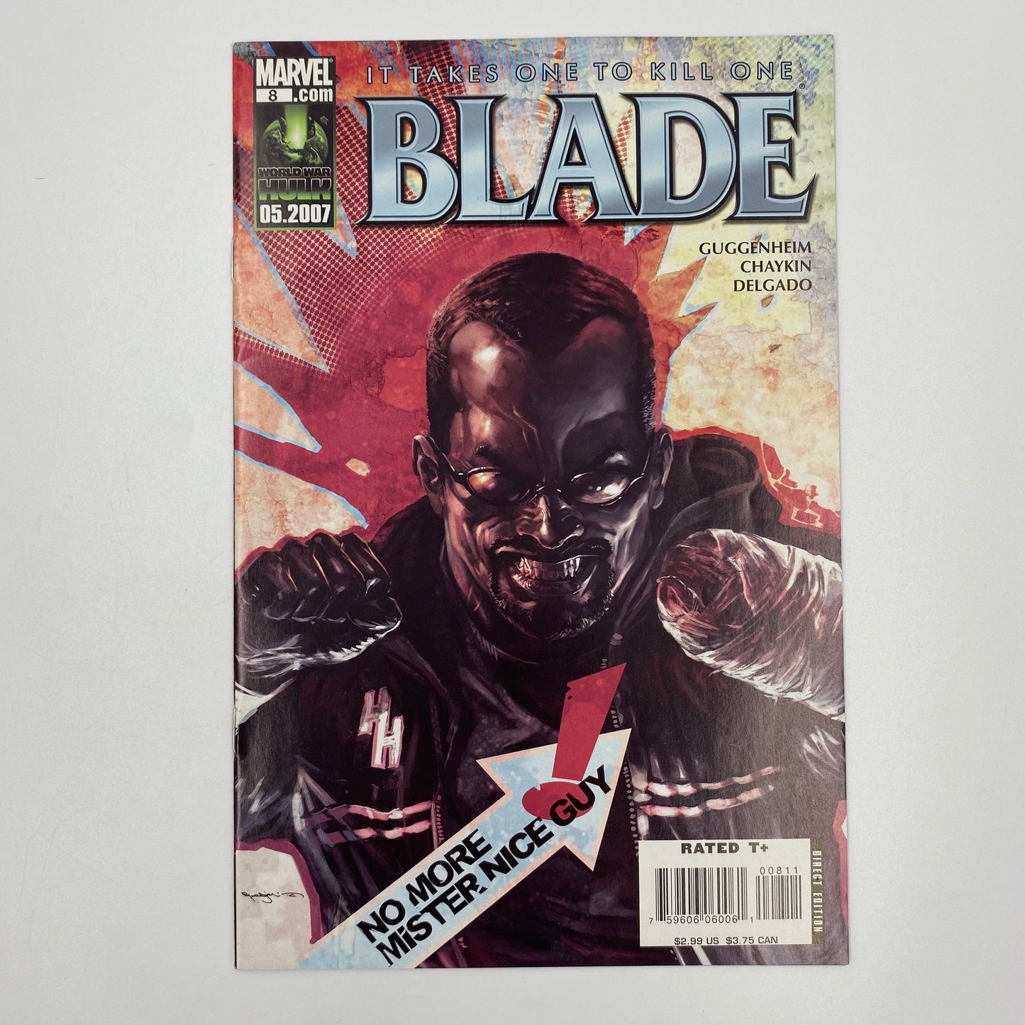 Blade #1-12 (2006-07) Marvel