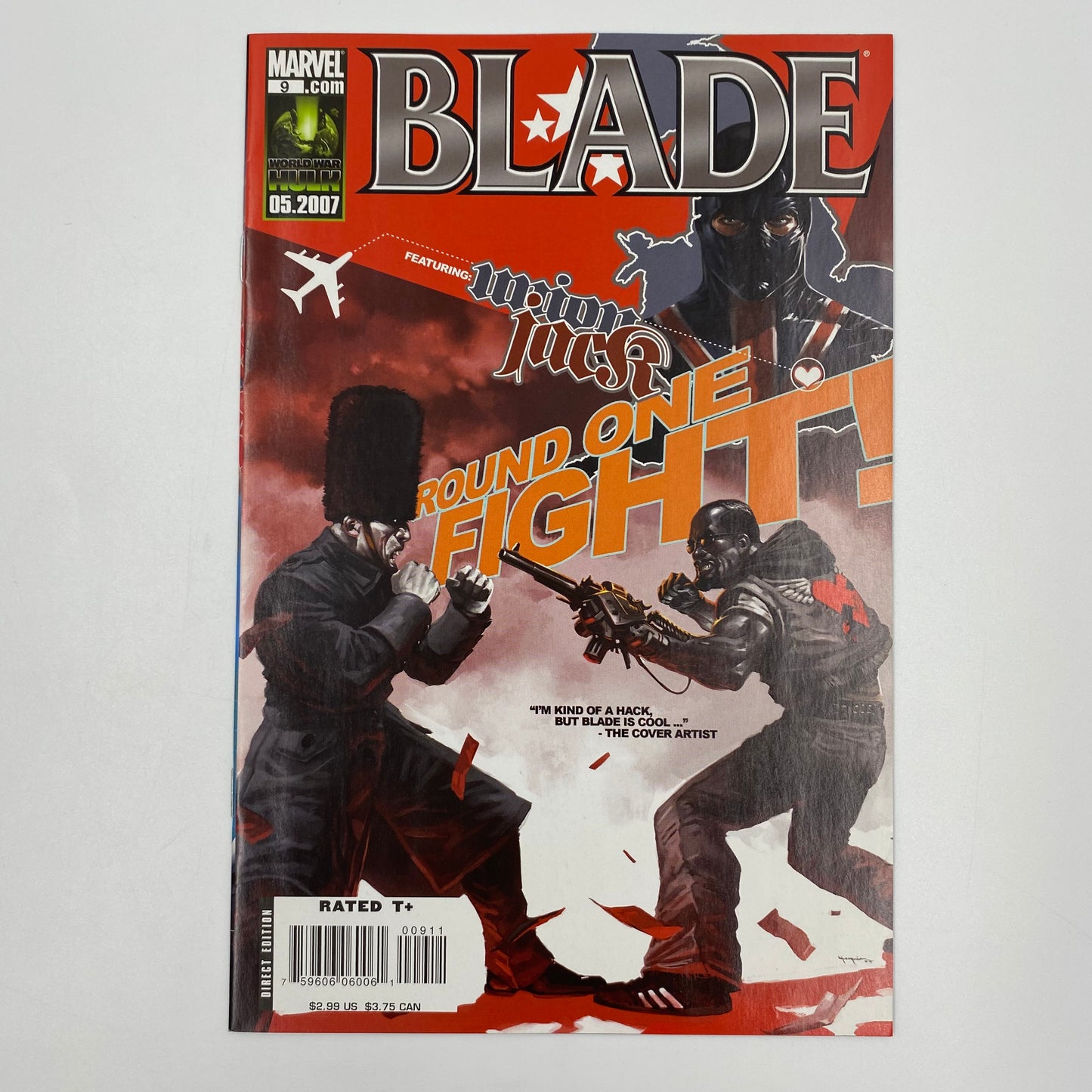 Blade #1-12 (2006-07) Marvel