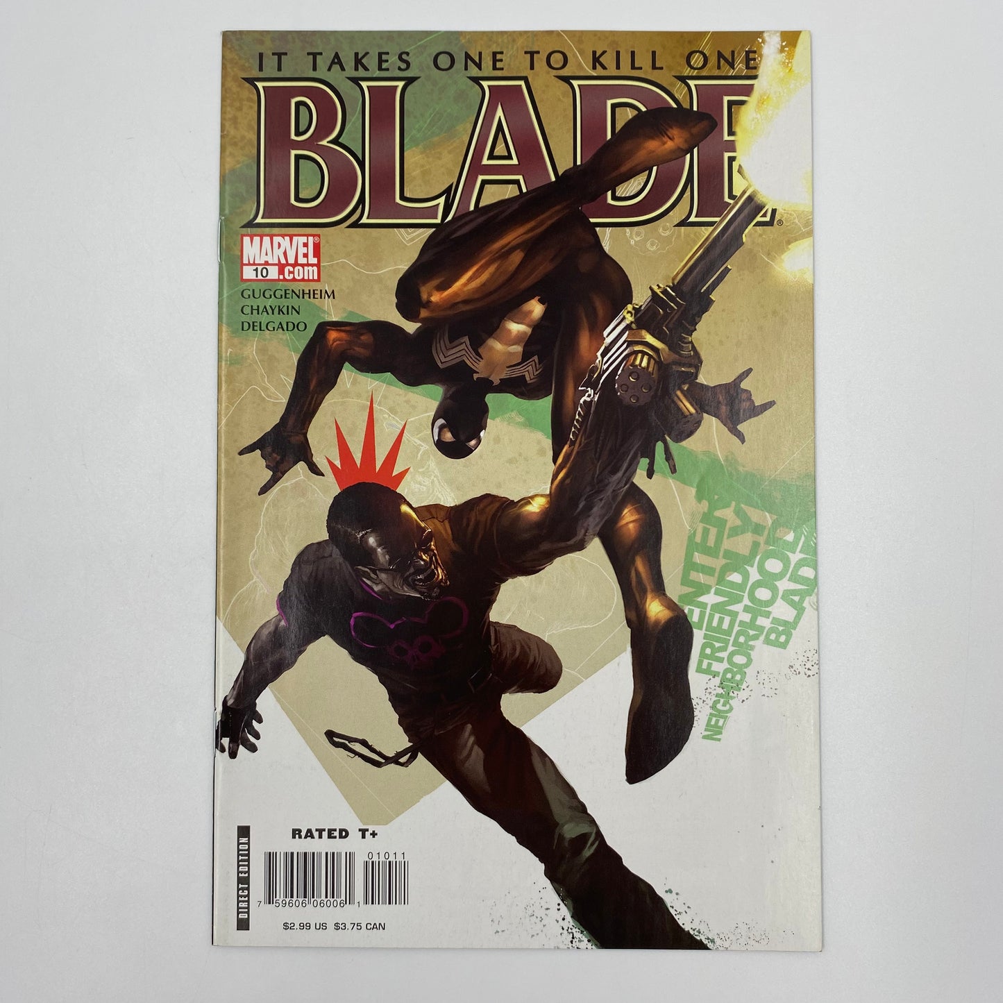 Blade #1-12 (2006-07) Marvel