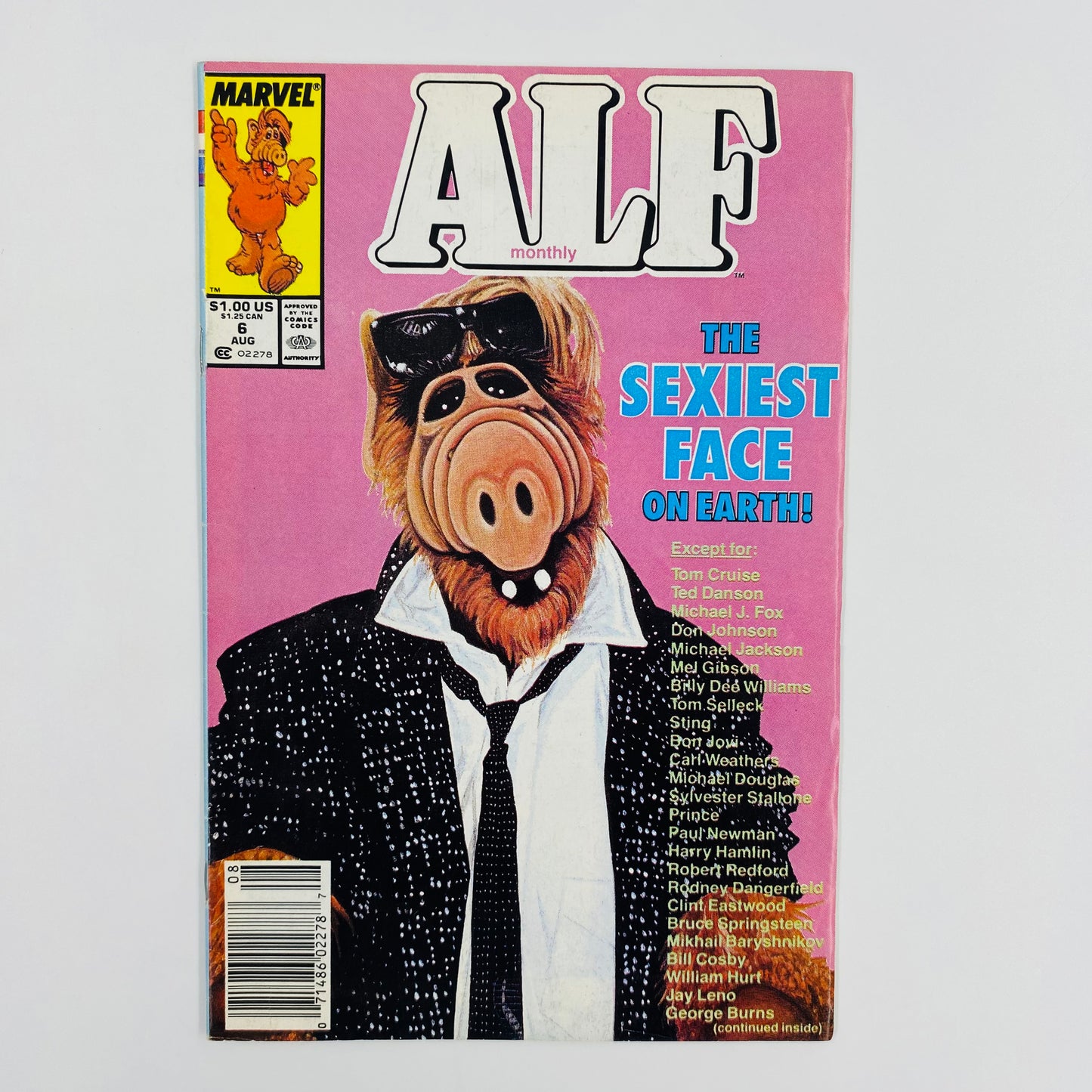 ALF #6 (1988) Marvel