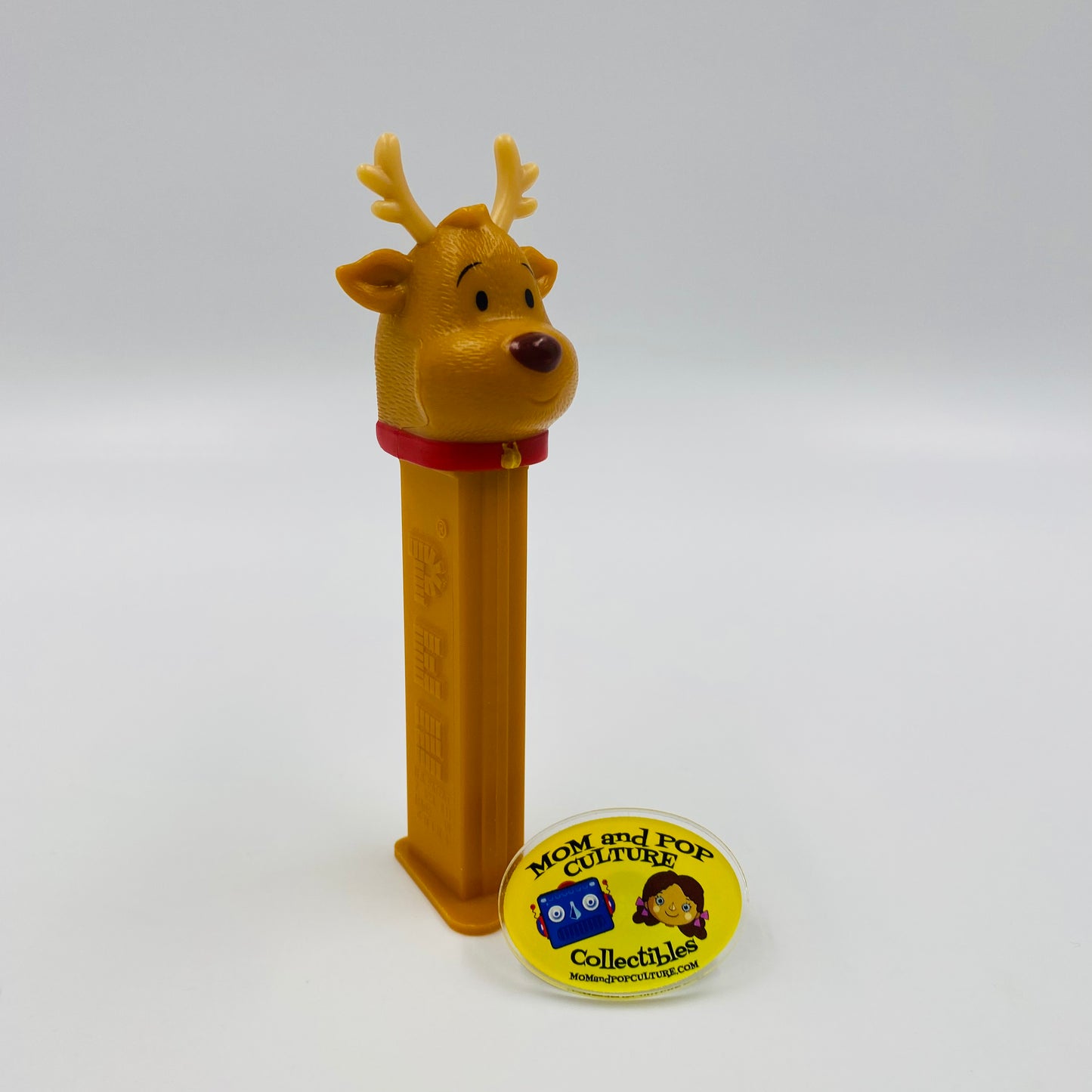 Christmas Reindeer PEZ dispenser (2018) loose 7.5 China