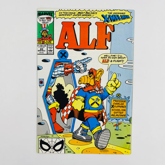 ALF #22 (1989) Marvel