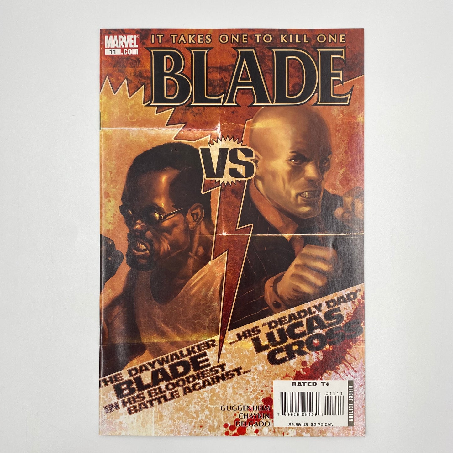 Blade #1-12 (2006-07) Marvel