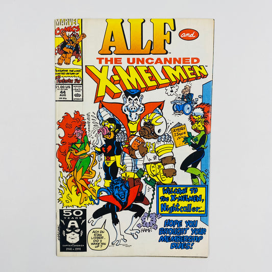 ALF #44 (1991) Marvel