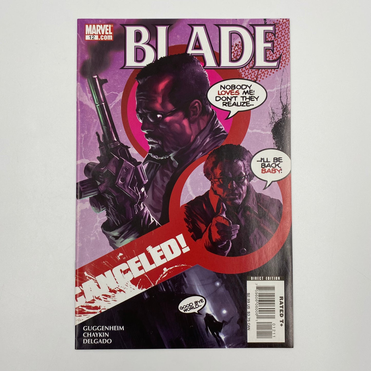 Blade #1-12 (2006-07) Marvel