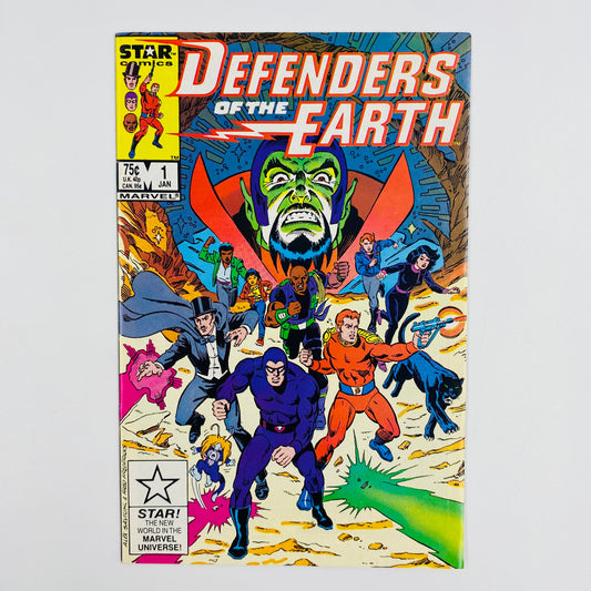 Defenders of the Earth #1 (1987) Marvel/Star