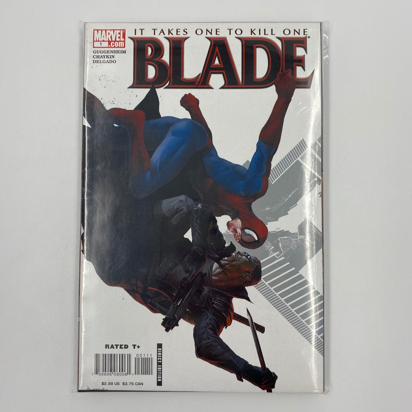 Blade #1-12 (2006-07) Marvel