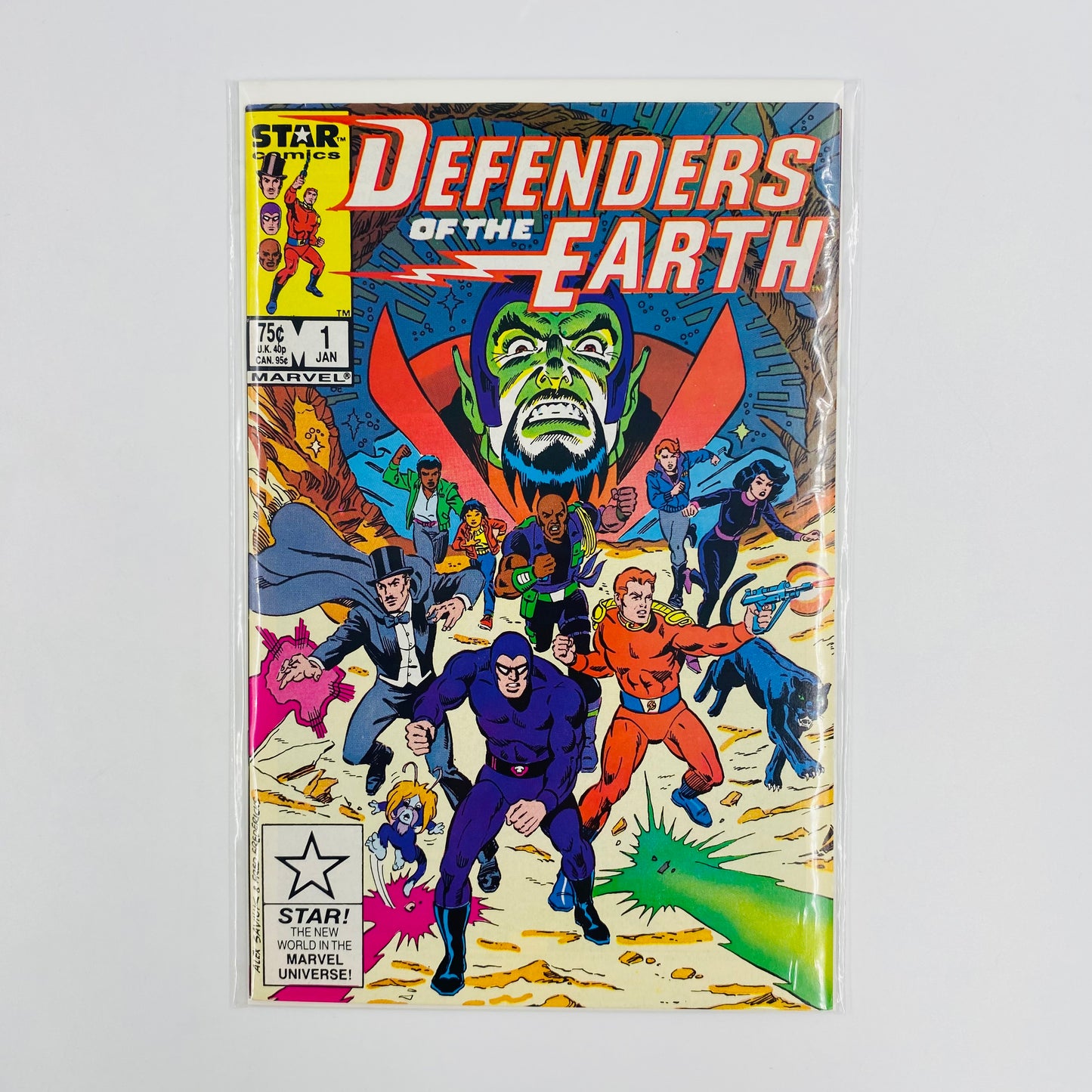 Defenders of the Earth #1 (1987) Marvel/Star