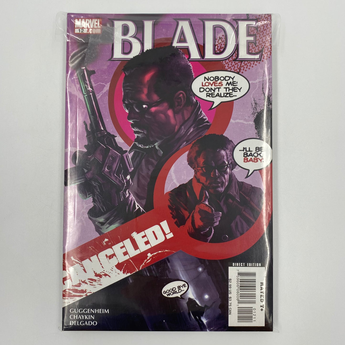 Blade #1-12 (2006-07) Marvel