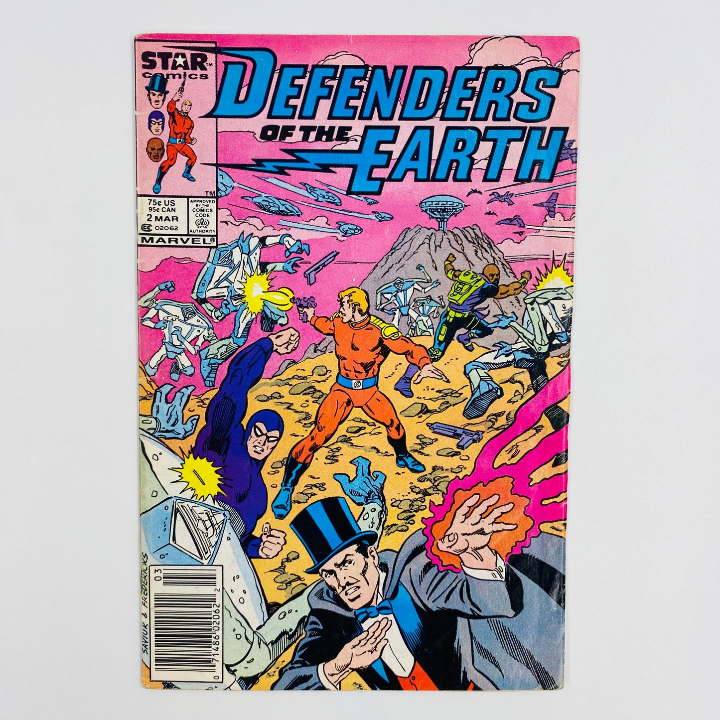 Defenders of the Earth #2 (1987) Marvel/Star