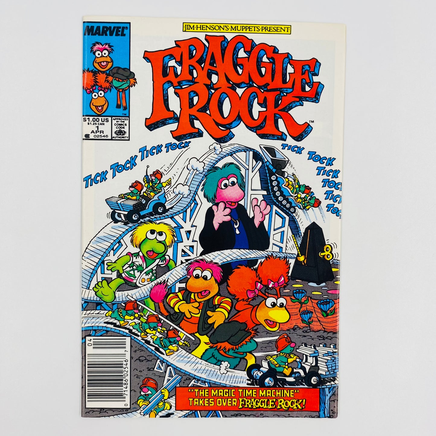 Fraggle Rock #1 (1985) Marvel/Star