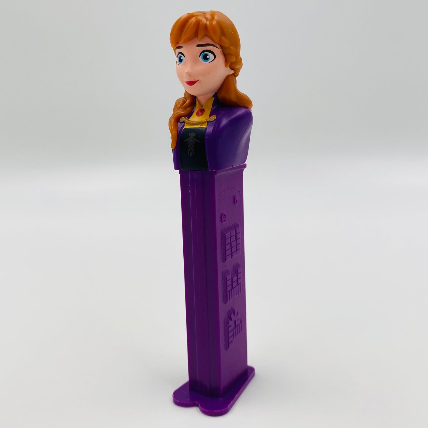 Frozen II Anna PEZ dispenser (2019) loose 7.5 China