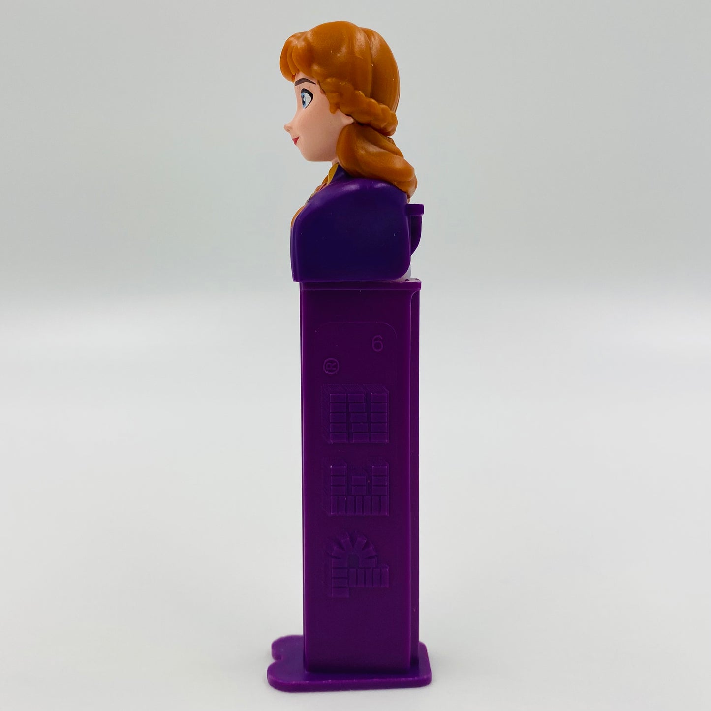 Frozen II Anna PEZ dispenser (2019) loose 7.5 China