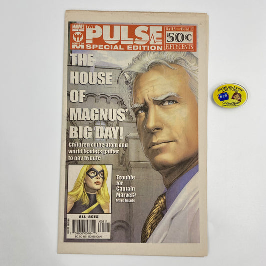 The Pulse House of M Special Edition (2005) Marvel