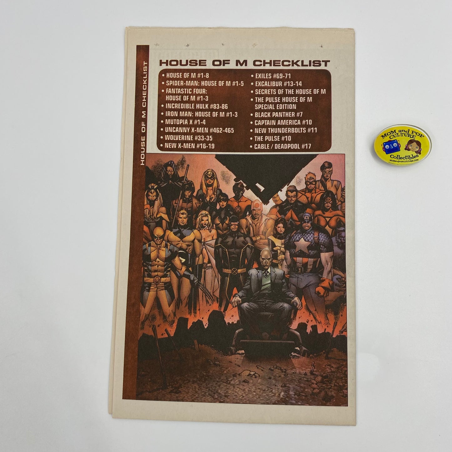 The Pulse House of M Special Edition (2005) Marvel