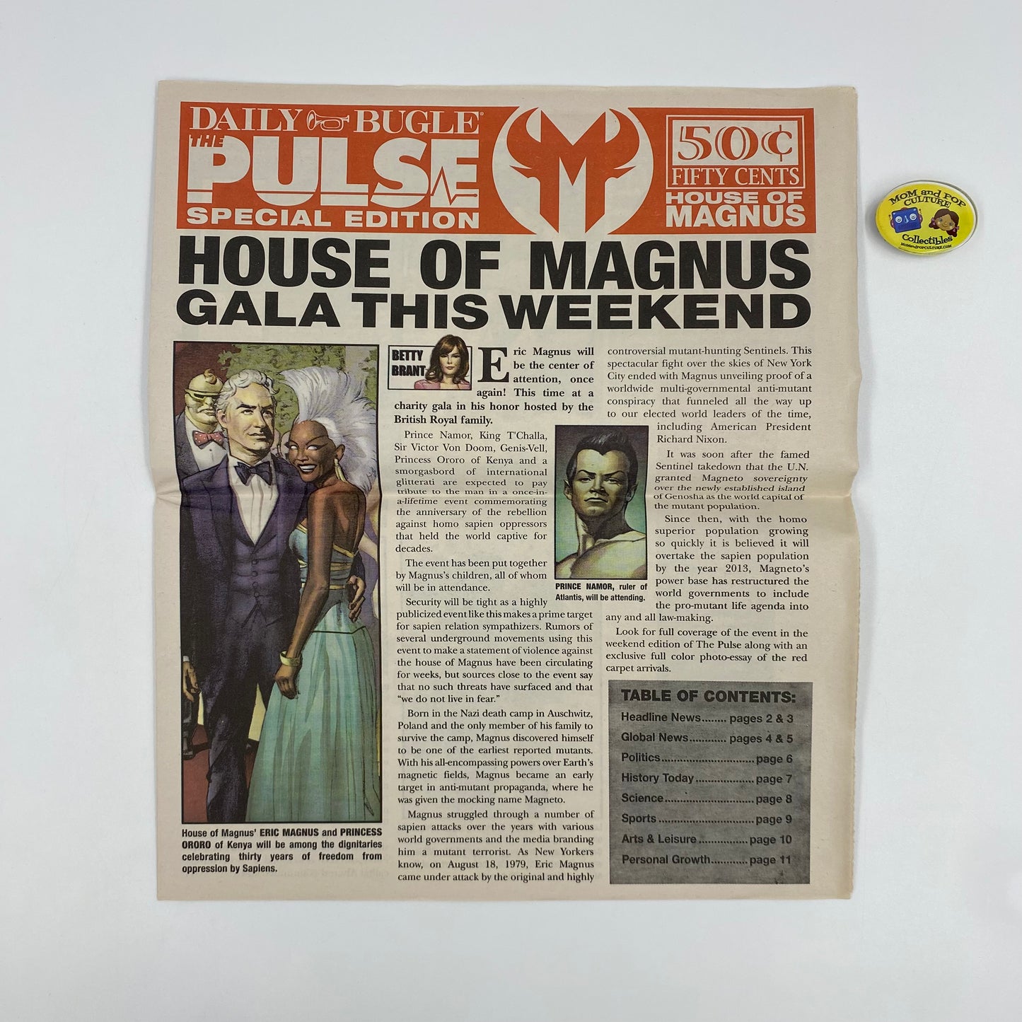 The Pulse House of M Special Edition (2005) Marvel