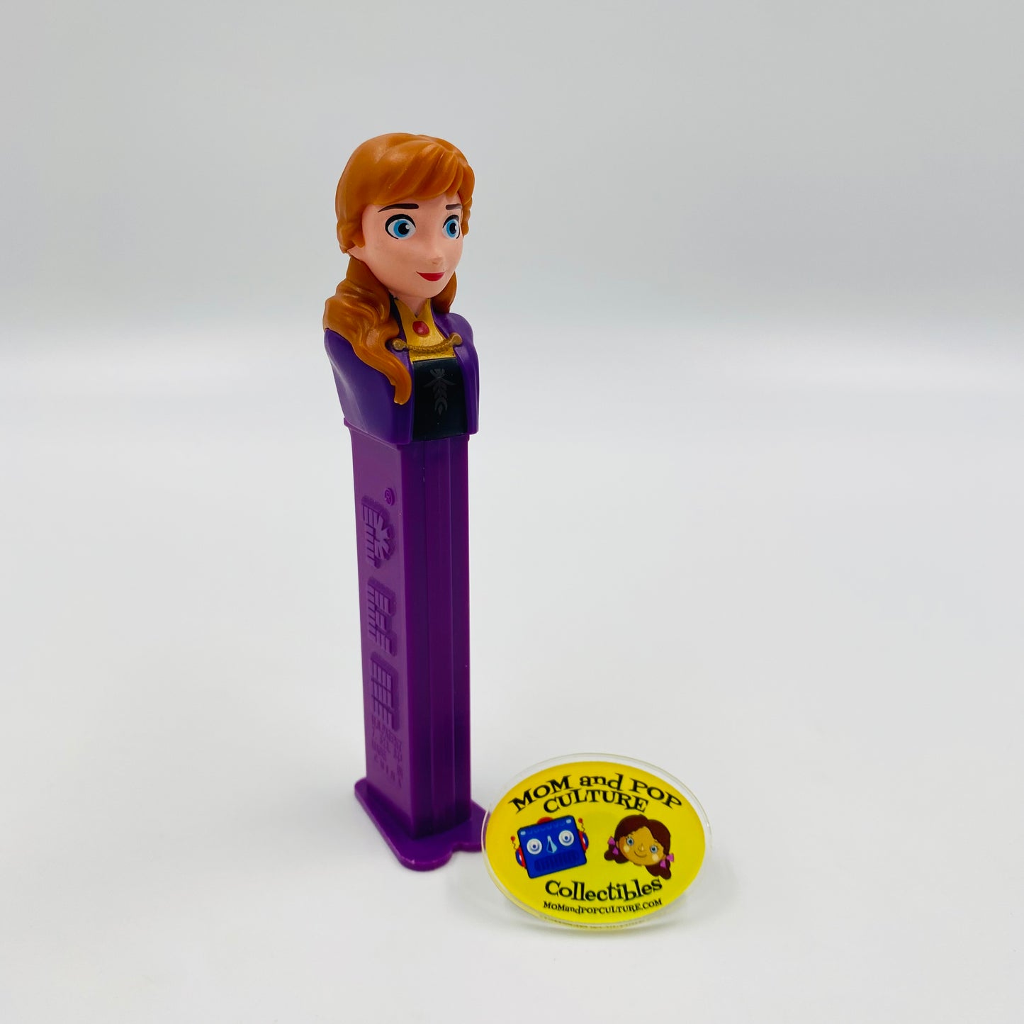 Frozen II Anna PEZ dispenser (2019) loose 7.5 China