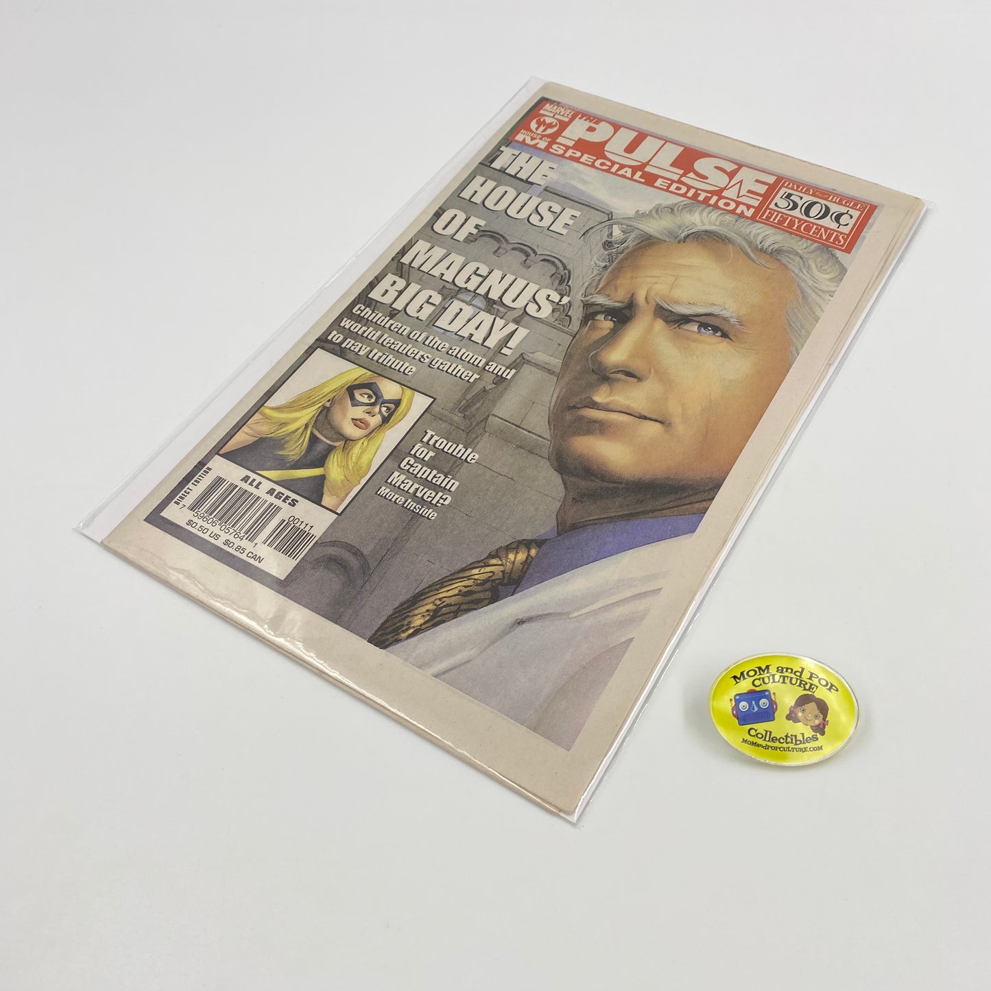The Pulse House of M Special Edition (2005) Marvel