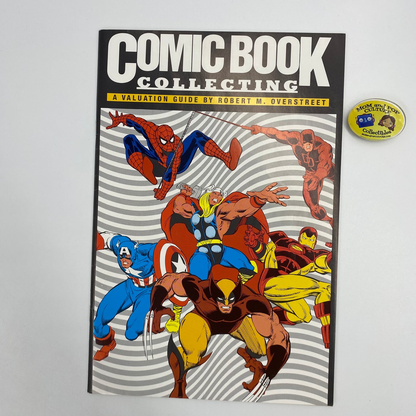 Comic Book Collecting (1989) Overstreet (FN+)