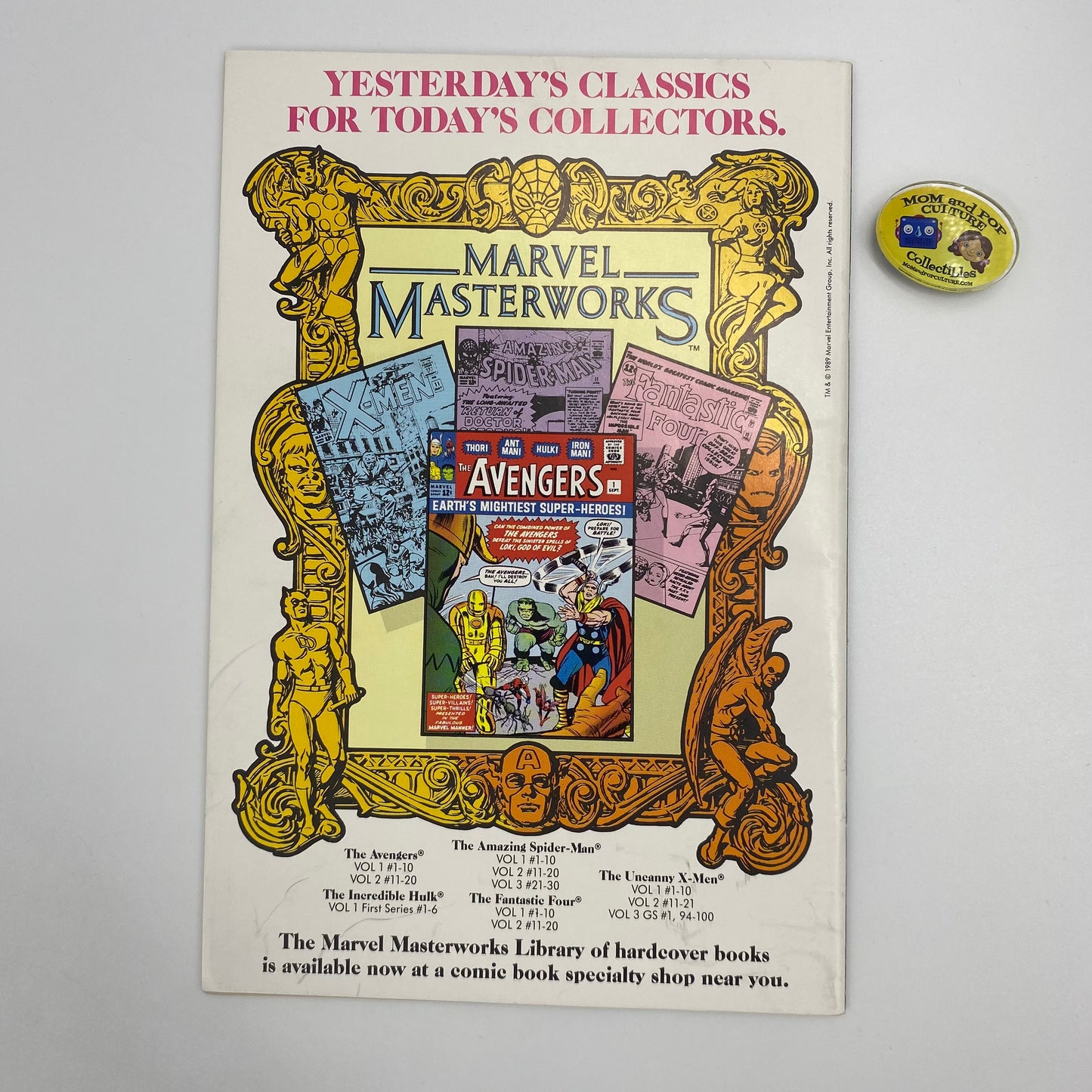 Comic Book Collecting (1989) Overstreet (FN+)