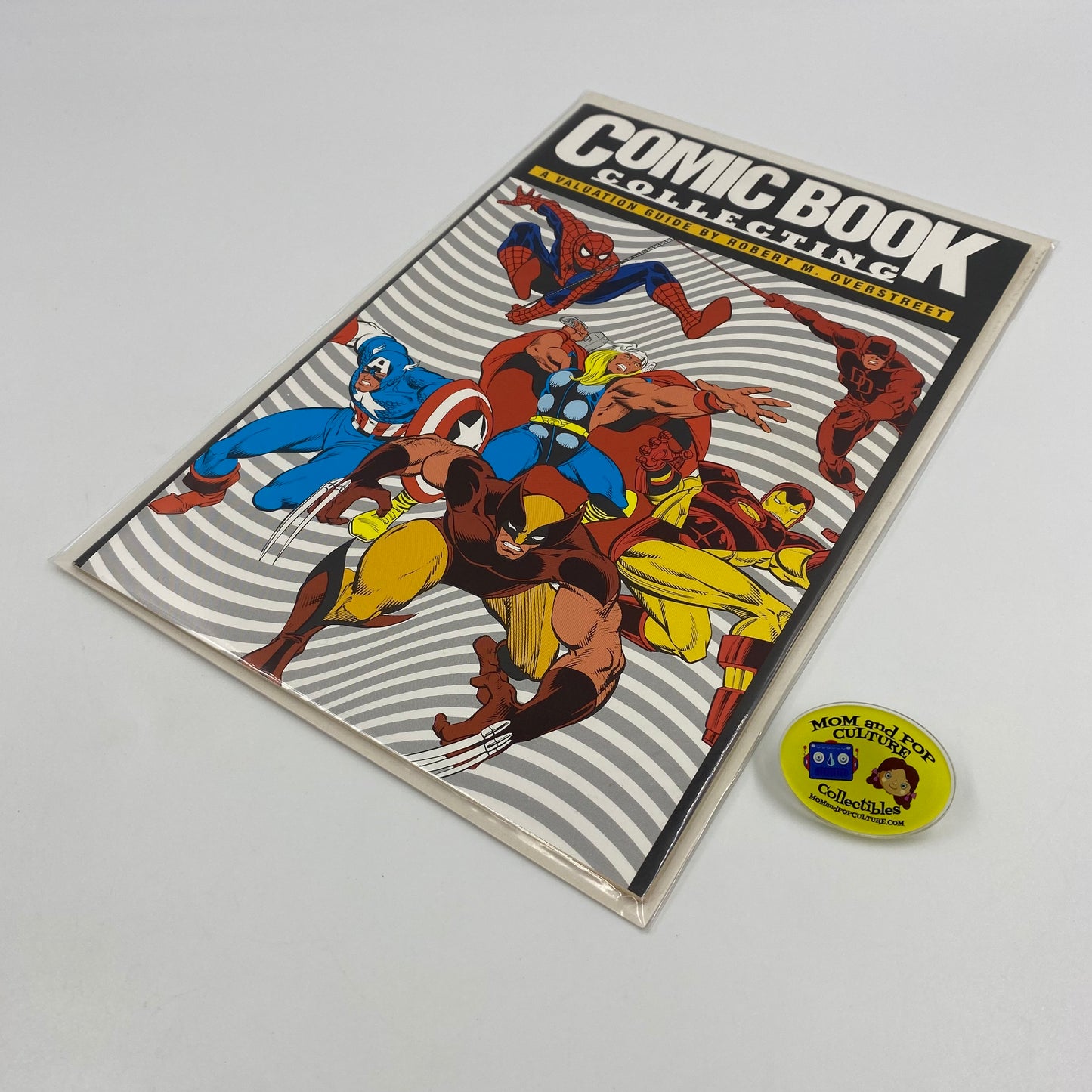 Comic Book Collecting (1989) Overstreet (FN+)