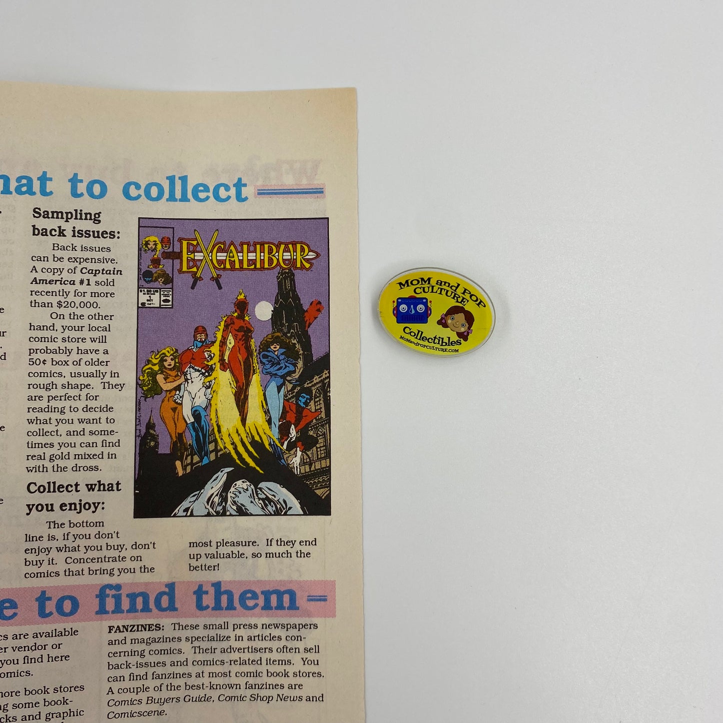 All About Collecting Comic Books (1989) Marvel (VF+)